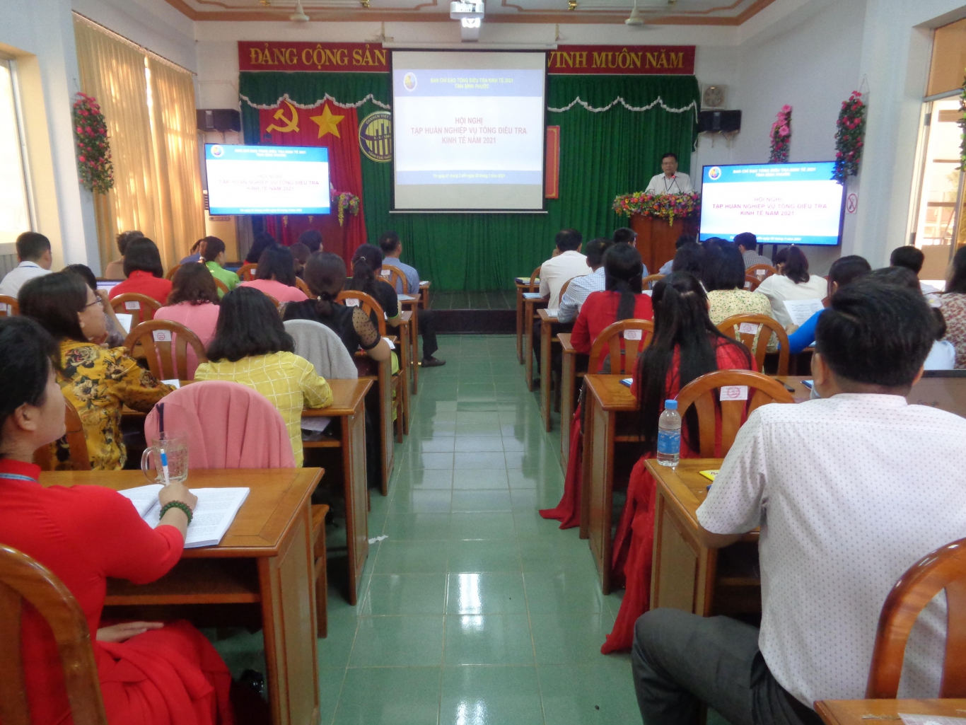 Bình Phước tổ chức Hội nghị tập huấn Tổng điều tra kinh tế năm 2021